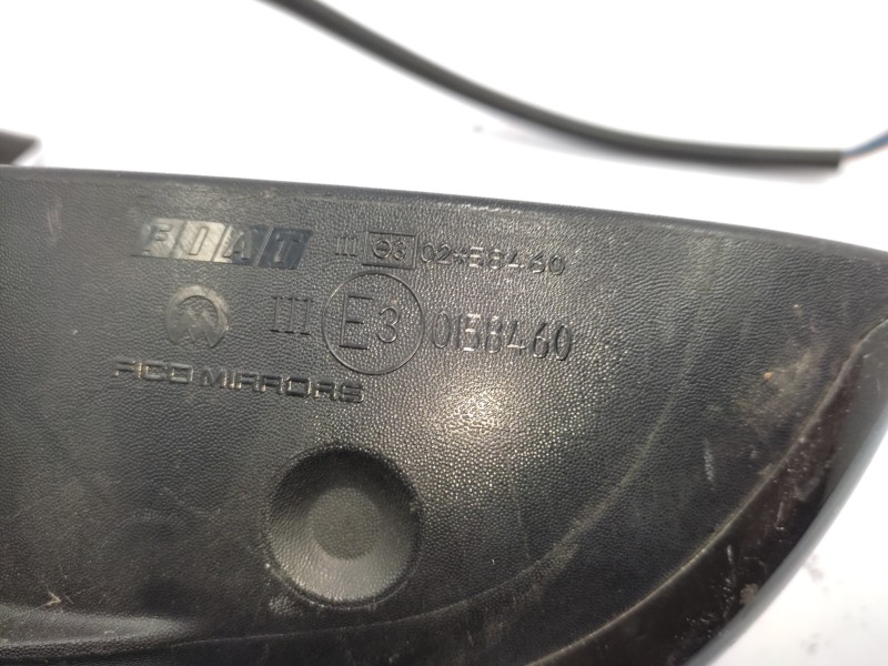 Retrovisor Derecho 01704607600  - Fiat Stilo (192) 1.2 16v Cat 4
