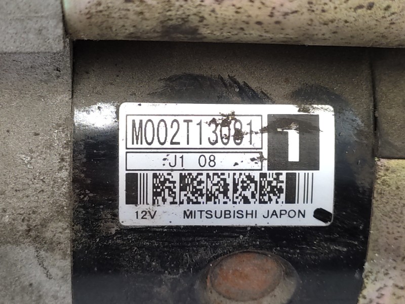 Motor Arranque 5802m9 M002t13081  - Peugeot 206 Berlina Xr 5