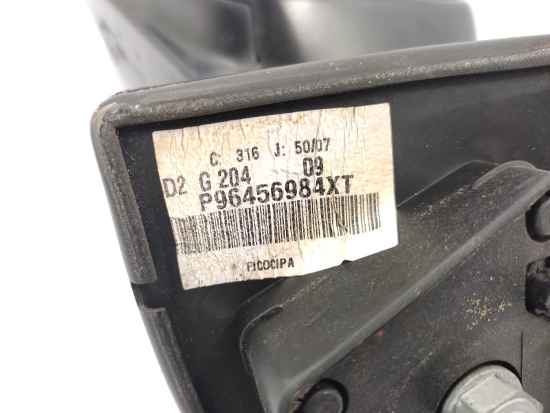 Retrovisor Izquierdo 96456984xt  - Peugeot 407 1.6 Hdi 2