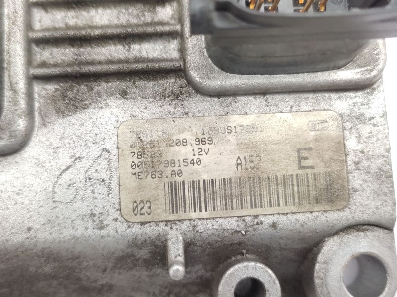 Centralita Motor Uce 517981540 0261208969  - Fiat Punto (188_) 1.4 4