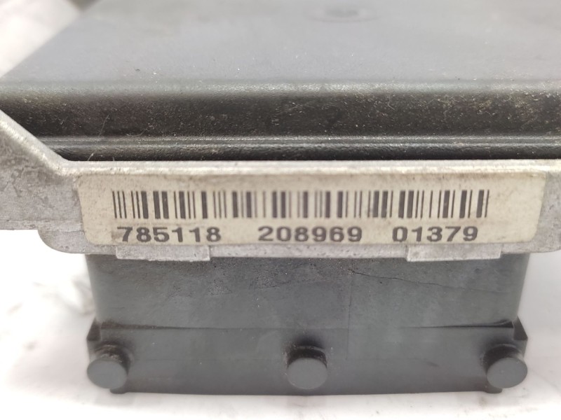 Centralita Motor Uce 517981540 0261208969  - Fiat Punto (188_) 1.4 5