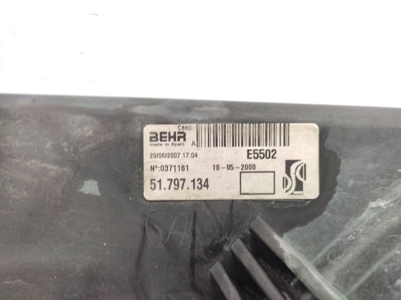 Electroventilador 51797134 55700341 - Fiat Punto (188_) 1.4 3