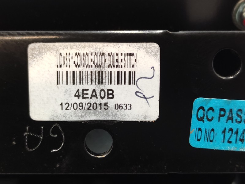 Apoyabrazos Central 969204ea0b  - Nissan Qashqai (j11) Acenta 4