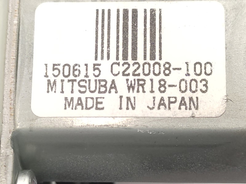 Elevalunas Delantero Derecho 807004ea0d C22008100  - Nissan Qashqai (j11) Acenta 3