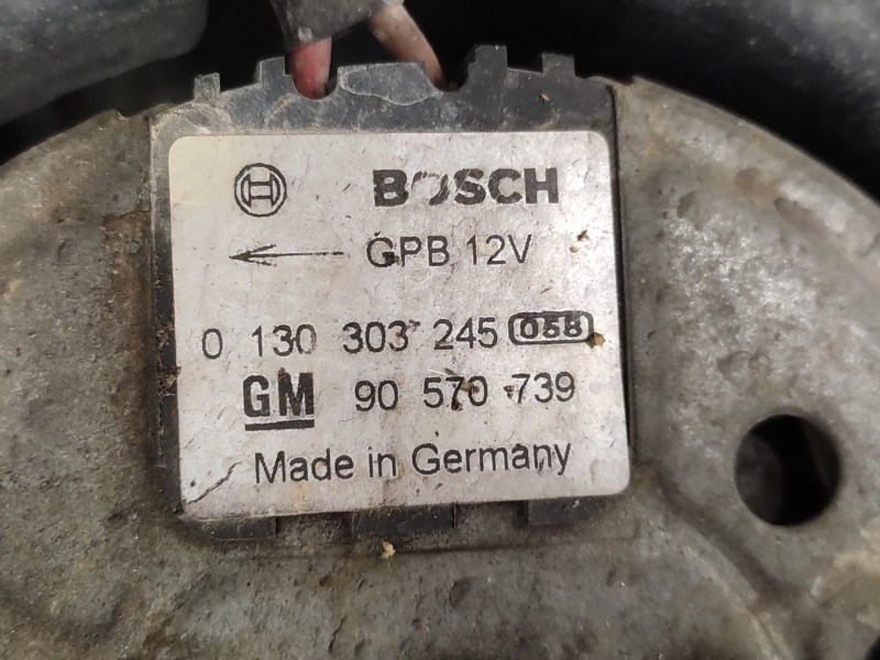 Recambio de electroventilador para opel astra g hatchback (t98) 2.0 16v (f08, f48) referencia OEM IAM 90570739 90572750 