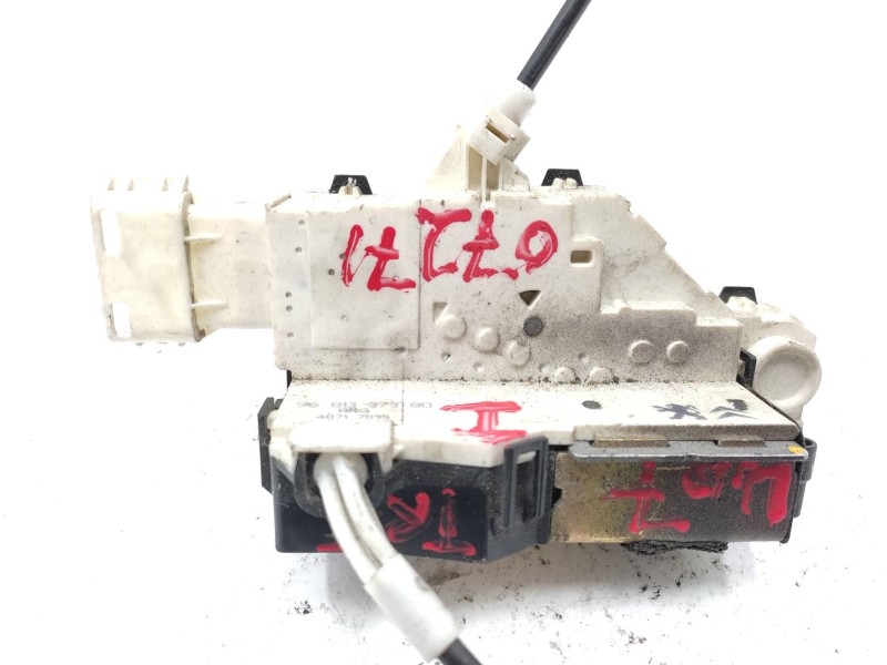 Cerradura Puerta Trasera Izquierda 9681337380 9137k8  - Peugeot 407 St Sport 5