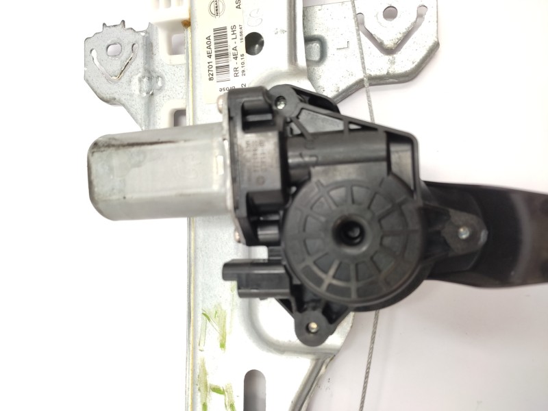 Elevalunas Trasero Izquierdo 827014ea0a  - Nissan Qashqai (j11) Acenta 2