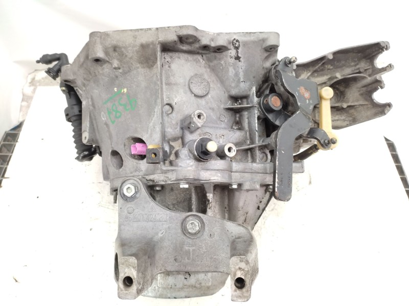 Caja Cambios 20dm69  - Peugeot 407 (6d_) 1.6 Hdi 110 (6d9hzc, 6d9hyc) 7