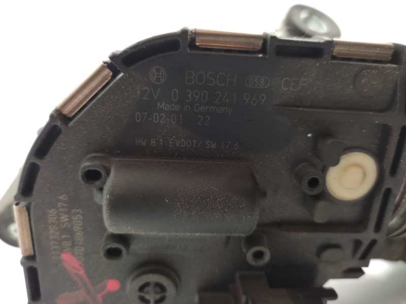 Motor Limpia Delantero 9661812180 0390241969  - Peugeot 407 1.6 Hdi 2