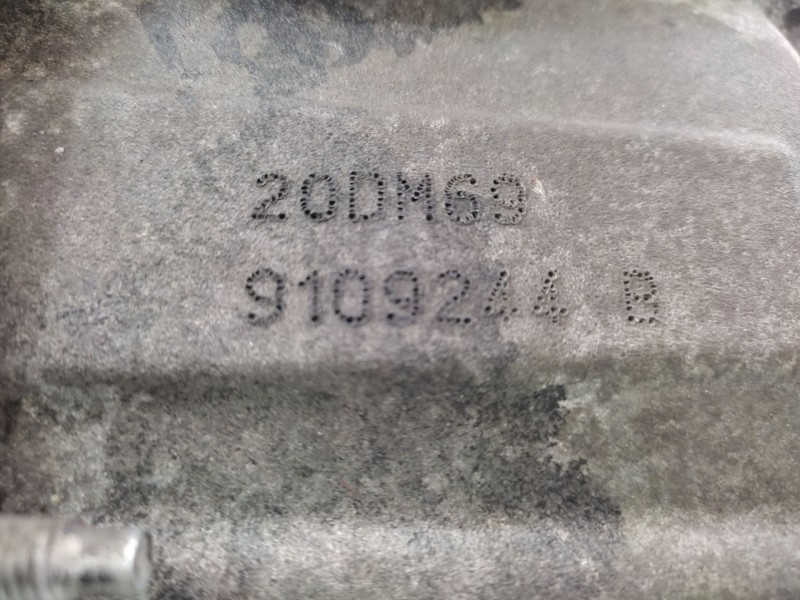 Caja Cambios 20dm69  - Peugeot 407 (6d_) 1.6 Hdi 110 (6d9hzc, 6d9hyc) 8