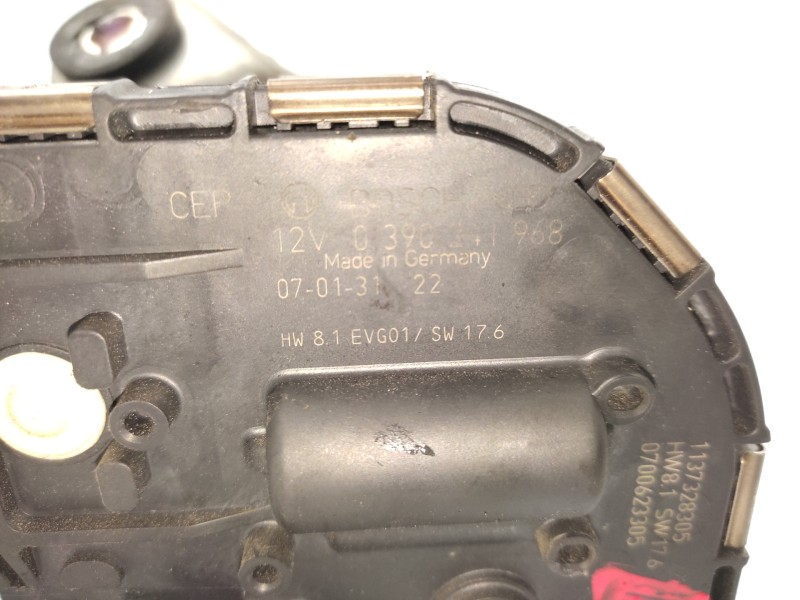 Motor Limpia Delantero 9661812180 0390211968  - Peugeot 407 1.6 Hdi 2