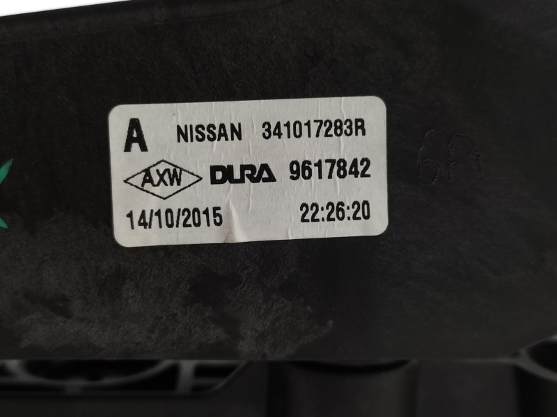 Palanca Cambio 341017283r 3410200q0d  - Nissan Qashqai (j11) Acenta 2