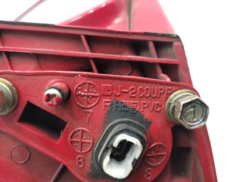 Retrovisor Derecho 8760627150  - Hyundai Coupe (j2) 1.6 16v Cat 3