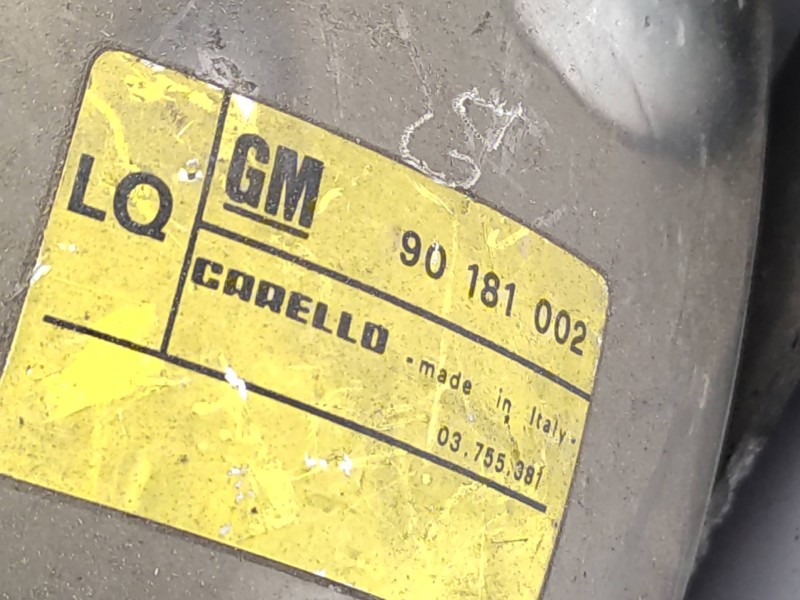 Faro Izquierdo 1216330  - Opel Kadett E Gls Berlina 4