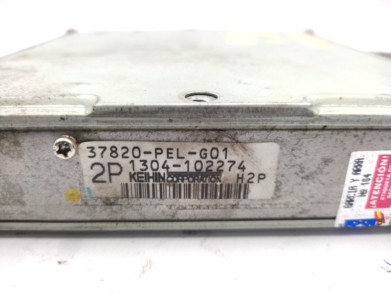 Centralita Motor Uce 37820pelg01  - Honda Hr-v (gh) 1.6 Cat 3