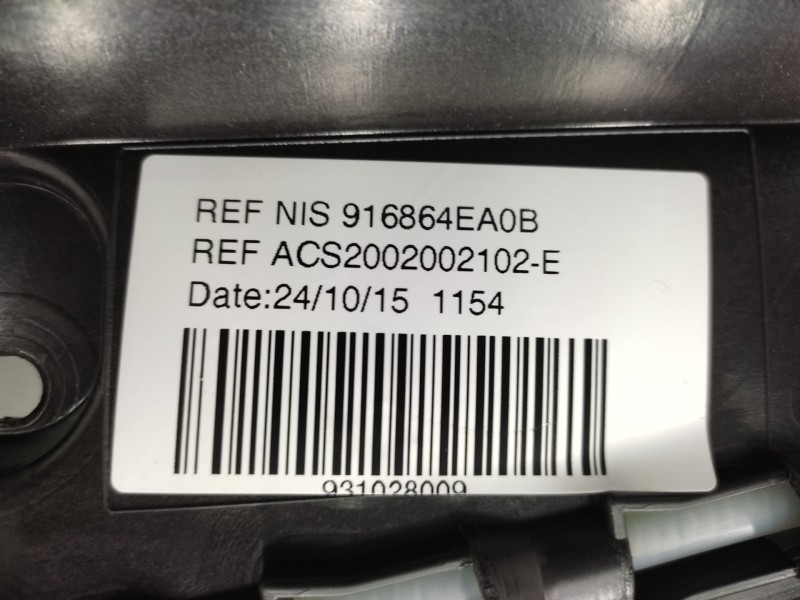 Techo Electrico 916864ea0b  - Nissan Qashqai (j11) Acenta 4
