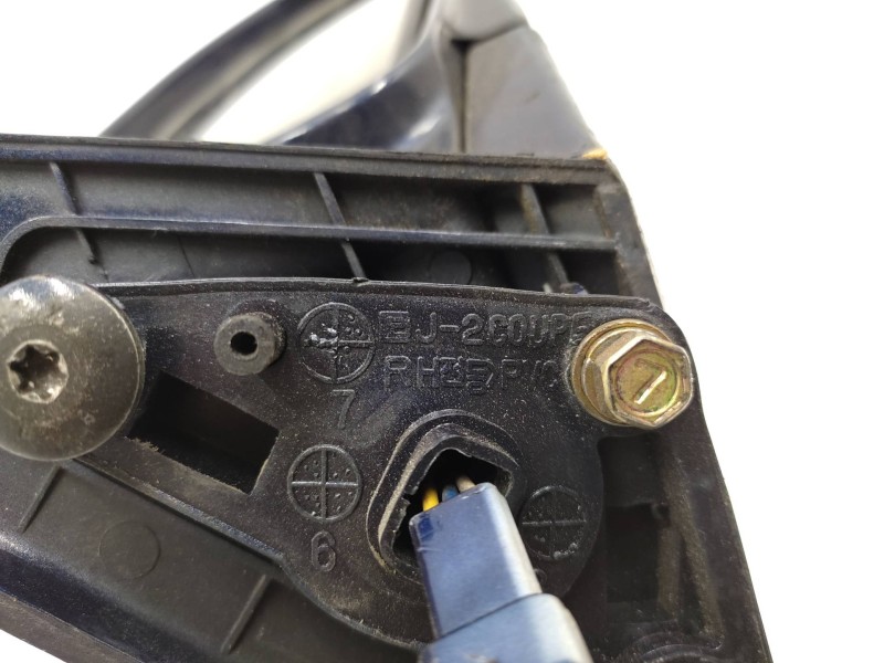 Retrovisor Derecho 8760627150  - Hyundai Coupe (j2) 1.6 16v Cat 4