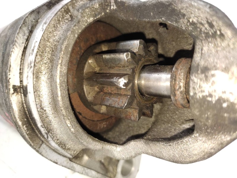 Motor Arranque 059911023r 0001109260  - Audi A8 (4e2) 3.0 Tdi Quattro 7