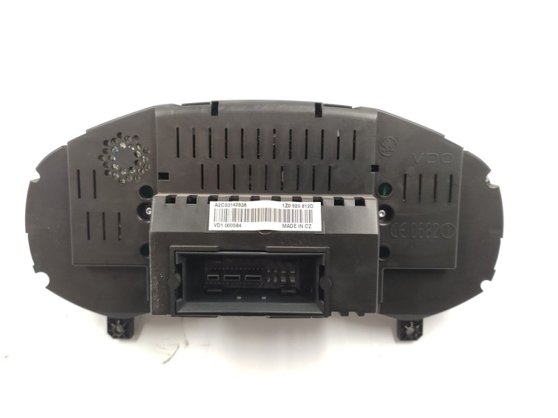 Cuadro Instrumentos 1z0920812d A2c53142836  - Skoda Octavia Berlina (1z3) 1.9 Tdi 3