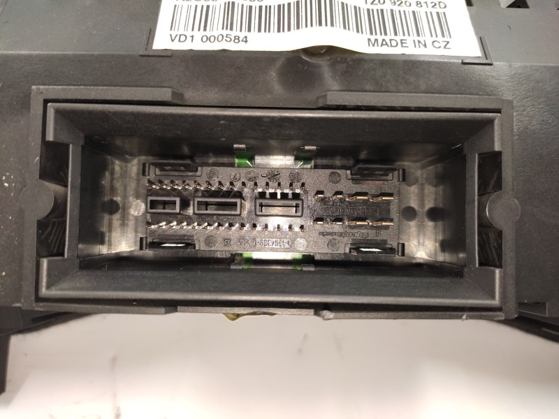 Cuadro Instrumentos 1z0920812d A2c53142836  - Skoda Octavia Berlina (1z3) 1.9 Tdi 7