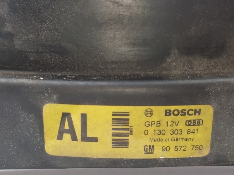 Recambio de electroventilador para opel astra g hatchback (t98) 2.0 16v (f08, f48) referencia OEM IAM 90570739 90572750 