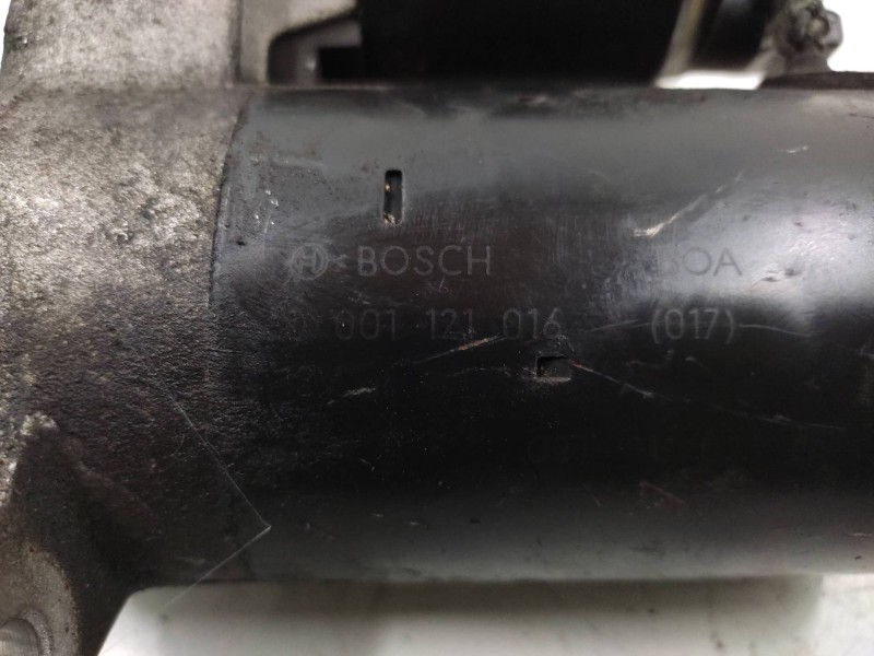 Motor Arranque 0001121016  - Volkswagen Polo (9n1) Trendline 7