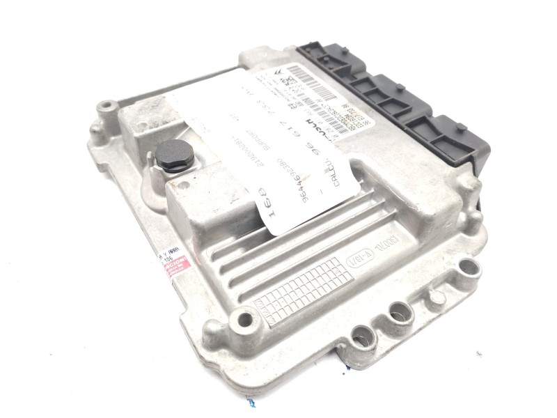 Centralita Motor Uce 9661773380 0281011863  - Citroën C4 Berlina Collection 7