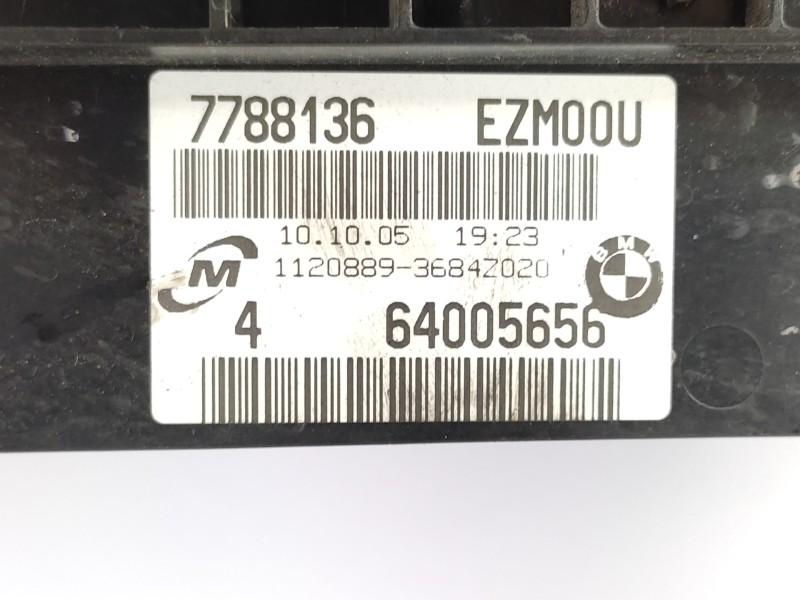 Electroventilador 6925702 5020290 17113452509 - Bmw X3 (e83) 2.0d 5