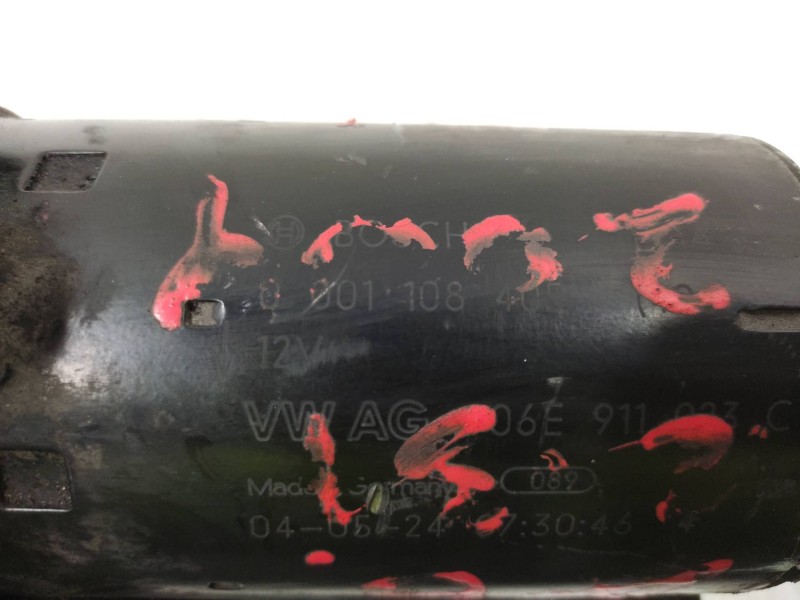 Motor Arranque 06e911023c 0001108405  - Audi A6 Berlina (4f2) 3.2 Fsi 5