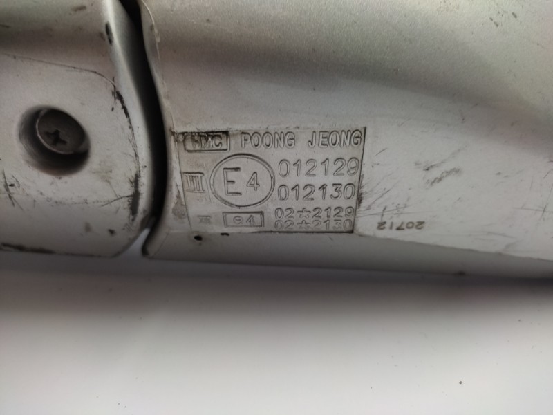 Retrovisor Izquierdo 8761025620  - Hyundai Accent (lc) 1.3 12v Cat 4