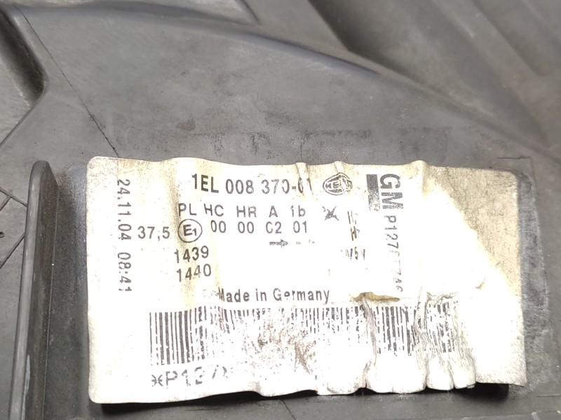 Recambio de faro izquierdo para saab 9-3 berlina 1.9 tid cat referencia OEM IAM 12799346  