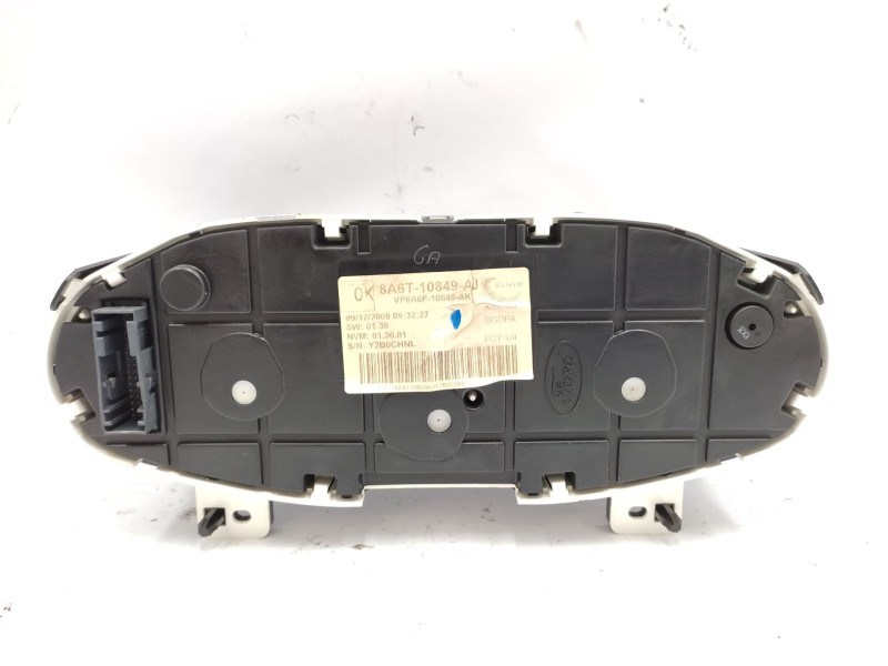 Recambio de cuadro instrumentos para ford fiesta vi (cb1, ccn) 1.25 referencia OEM IAM 8A6T10849AJ 1786848 