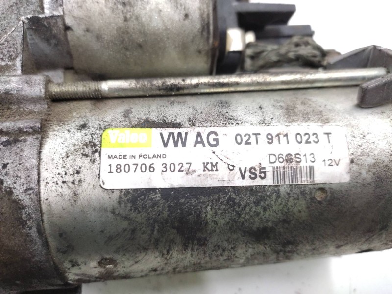 Motor Arranque 02t911023t D6gs13  - Seat Altea (5p1) Reference 5