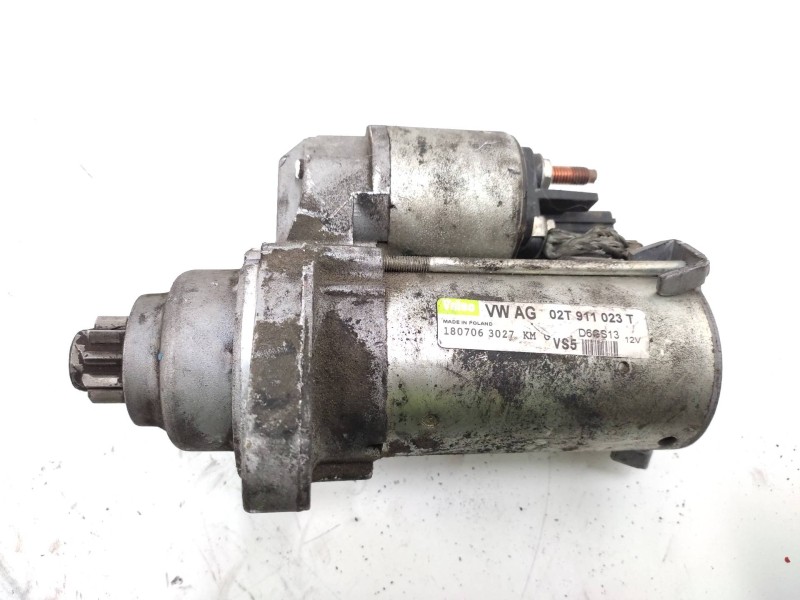 Motor Arranque 02t911023t D6gs13  - Seat Altea (5p1) Reference 7
