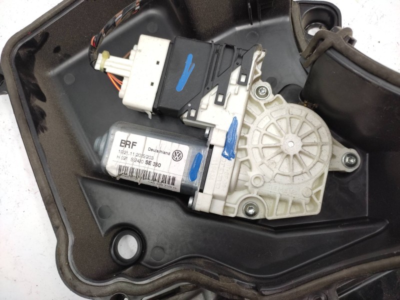 Elevalunas Trasero Izquierdo 1k0959703g  - Seat Leon (1p1) 1.9 Tdi 2
