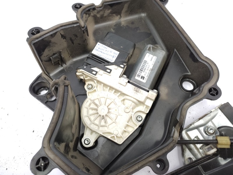 Elevalunas Trasero Derecho 1p0839402b 1k0959704n  - Seat Leon (1p1) 1.2 Tsi 6