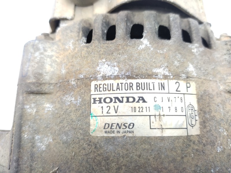 Alternador 1022111780 31100pele01  - Honda Hr-v (gh) 1.6 Cat 6