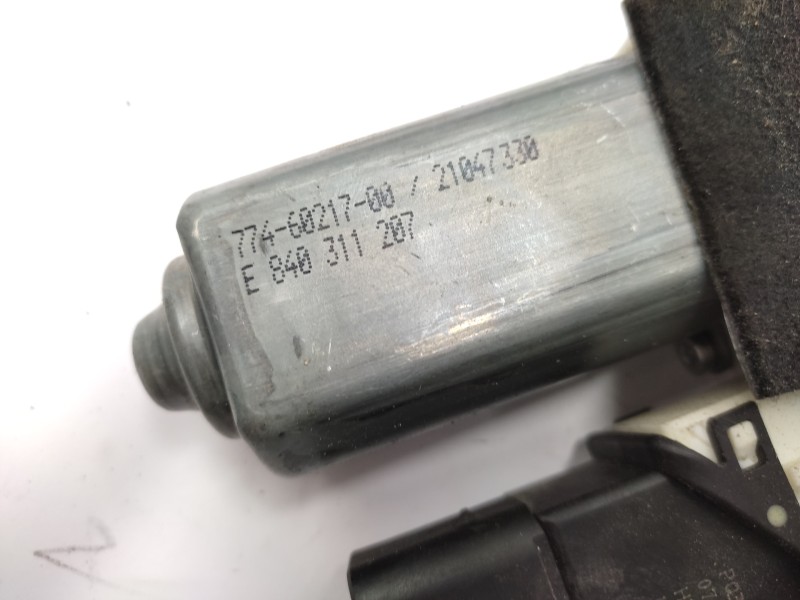 Elevalunas Trasero Derecho 1k0959704m  - Seat Toledo (5p2) 1.6 4