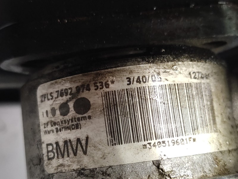 Recambio de bomba direccion para bmw x3 (e83) 2.0d referencia OEM IAM 340519601F 7692974536 32413450766