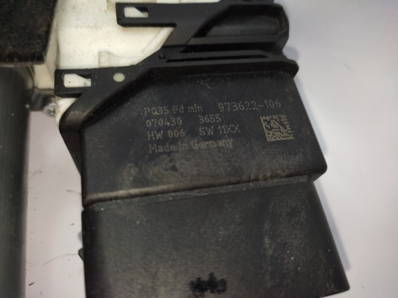 Elevalunas Trasero Derecho 1k0959704m  - Seat Toledo (5p2) 1.6 5
