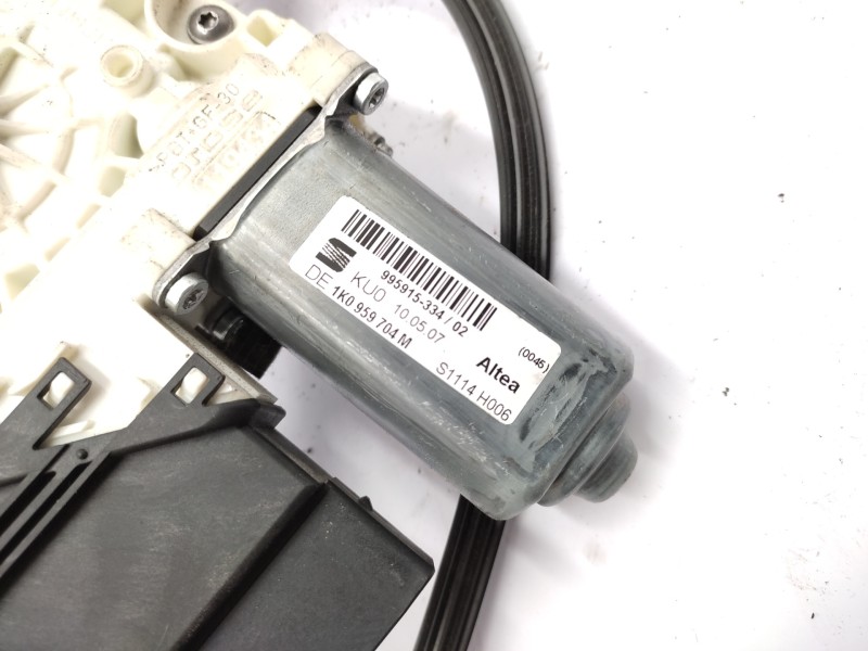 Elevalunas Trasero Derecho 1k0959704m  - Seat Toledo (5p2) 1.6 8