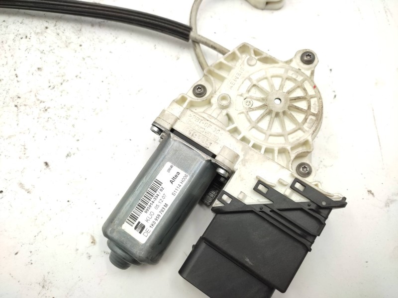 Elevalunas Trasero Izquierdo 1k0959703m 995914334  - Seat Altea (5p1) 1.2 Tsi 2