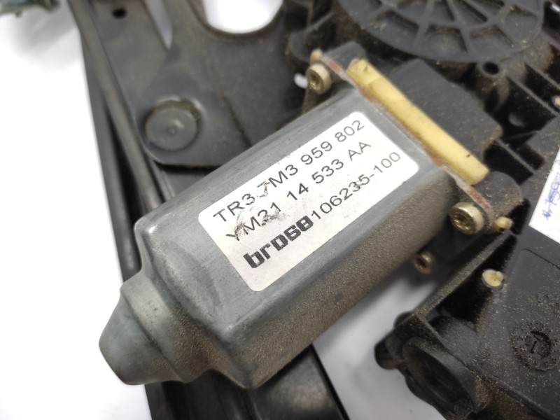 Elevalunas Delantero Derecho 7m3959802 106235100  - Seat Alhambra (7v9) 1.8 20v Turbo 2
