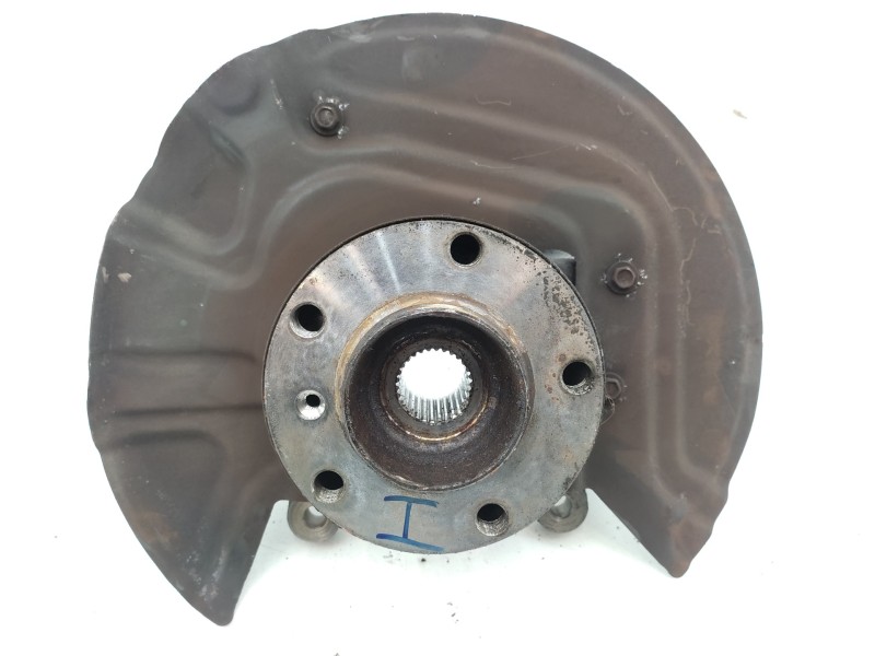 Recambio de mangueta delantera izquierda para bmw x3 (e83) 2.0d referencia OEM IAM 31213412019  