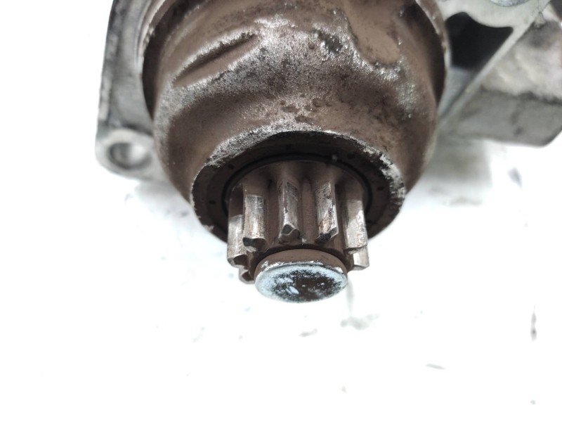 Motor Arranque 02a911021d 0001125012  - Volkswagen Polo (9n1) Trendline 2