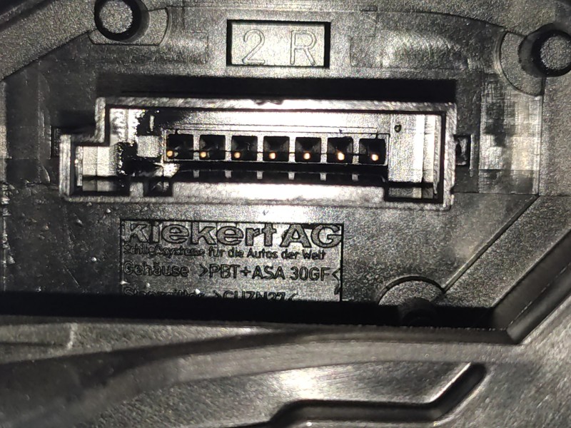 Cerradura Puerta Delantera Derecha 7167068 51217202146  - Bmw X3 (e83) 2.0d 4