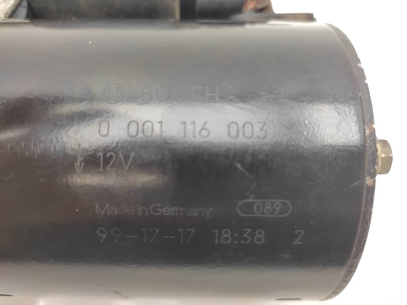 Motor Arranque 5802q7 0001116003  - Citroën Saxo 1.1 Sx 4
