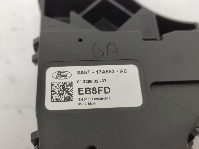 Recambio de mando limpia para ford fiesta vi (cb1, ccn) 1.5 tdci referencia OEM IAM 8A6T17A553AC 1537625 