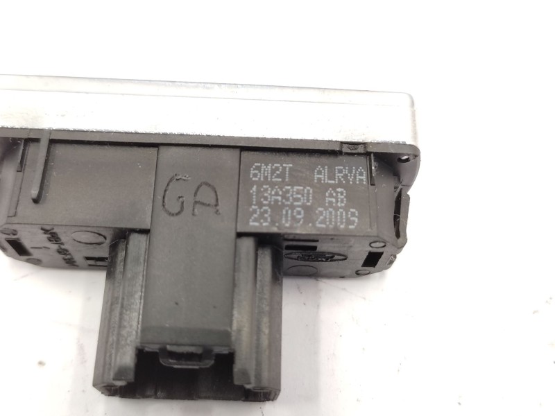 Warning 6m2t13a350ab 1553762  - Ford Mondeo Ber. (ca2) 2.0 Tdci Cat 4