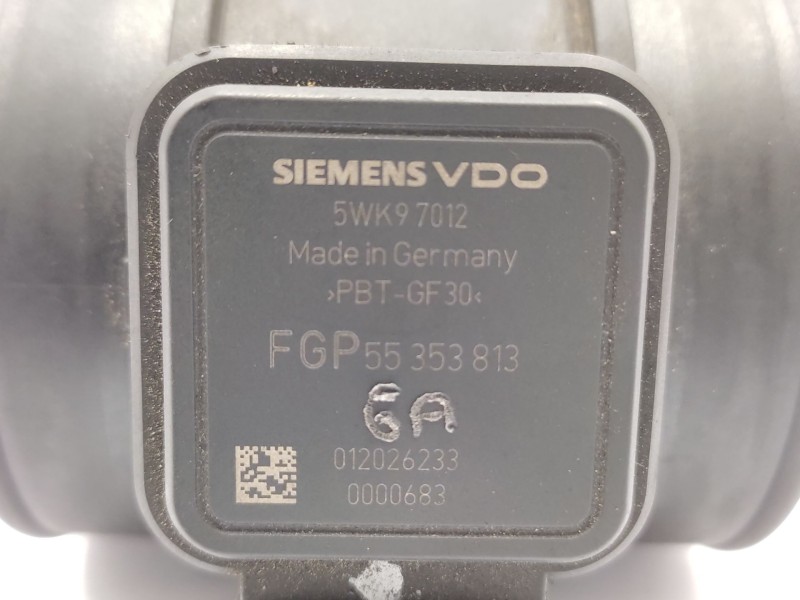 Caudalimetro 55353813 5wk97012 93185443 - Opel Astra H Gtc (a04) 1.8 (l08) 6